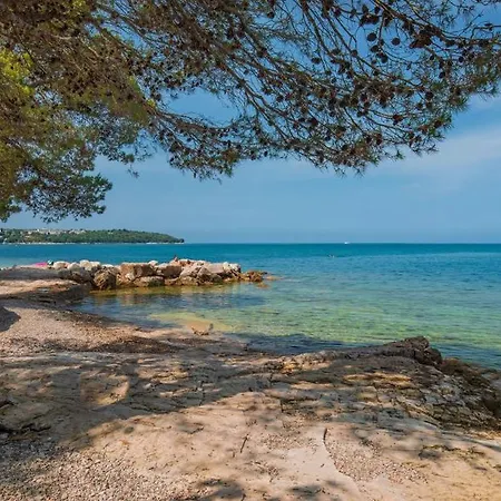 캠프장 Happy Camp Mobile Homes In Valamar Lanterna