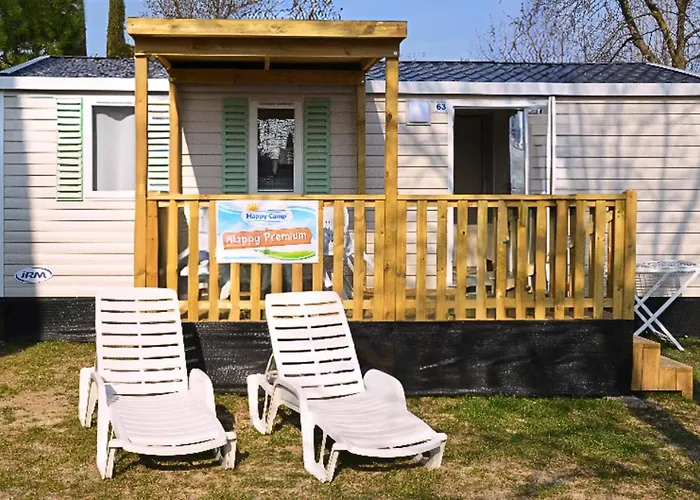 Happy Camp Mobile Homes In Valamar Lanterna Poreč