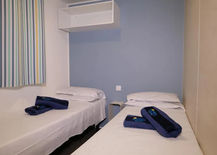 Happy Camp Mobile Homes In Valamar Lanterna Camping Poreč