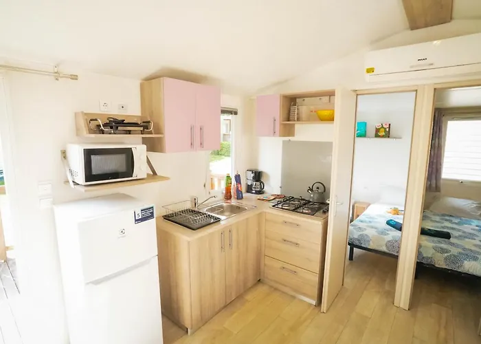 Happy Camp Mobile Homes In Valamar Lanterna Camping Poreč