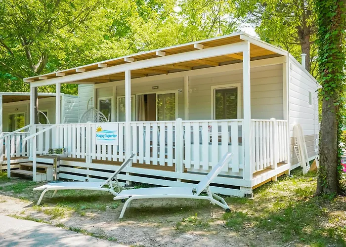 Happy Camp Mobile Homes In Valamar Lanterna Camping