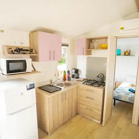 Happy Camp Mobile Homes In Valamar Lanterna Camping Poreč