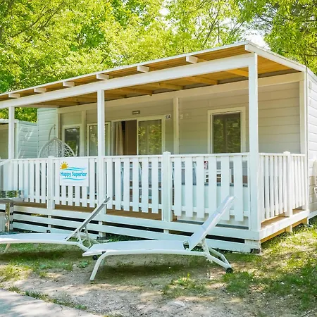 Happy Camp Mobile Homes In Valamar Lanterna Campsite