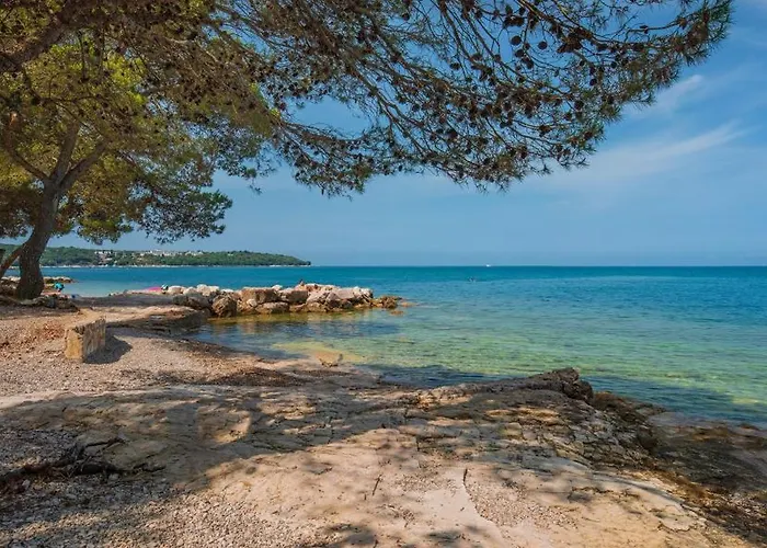 Campingplatz Happy Camp Mobile Homes In Valamar Lanterna