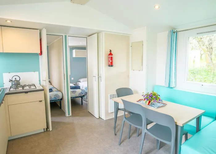 Happy Camp Mobile Homes In Valamar Lanterna * Пореч