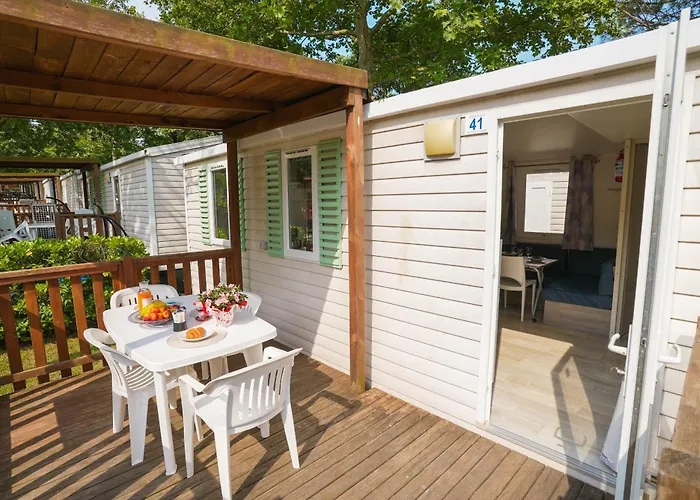 Happy Camp Mobile Homes In Valamar Lanterna Пореч